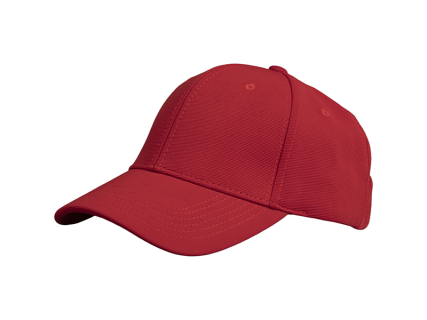 Sublimation Adult Mesh Trucker Cap (Red)