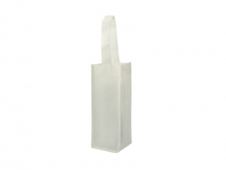 Sac bouteuille blanc 9 x 9 x 39 cm Sublimation Transfert Thermique