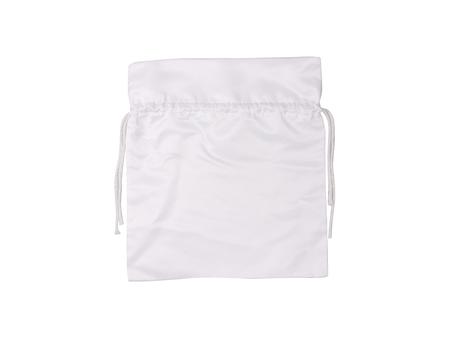 Bolsa Cordón Satén Blanco (35*38cm)
