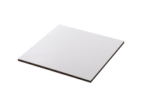 Sublimation Blank 5mm Double Sided Printable Plywood Sheet with White Coating 92*92*0.5cm/36