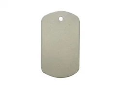 Pendentif plaque militaire petite Sublimation Transfert Thermique