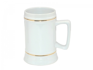 Taza Cerveza 22oz Beer Mug (Anillo Dorado)