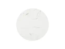 Porta-Copos com Cortiça Sublimação Redondo Textura Mármore (φ10cm/ 3.94&quot;)