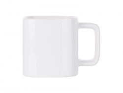 Taza cuadrada blanca 11oz