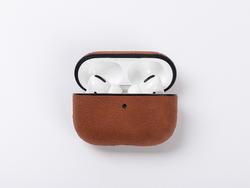 Caixa de Carregamento Auscultadores  AirPods Pro para Gravação (Marrom/Preto)