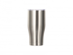 Sublimation 28OZ/850ml Stainless Steel Tumbler (Silver)