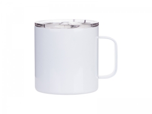 17oz/500ml Sublimaion Blanks Stainless Steel Coffee Mug with Handle