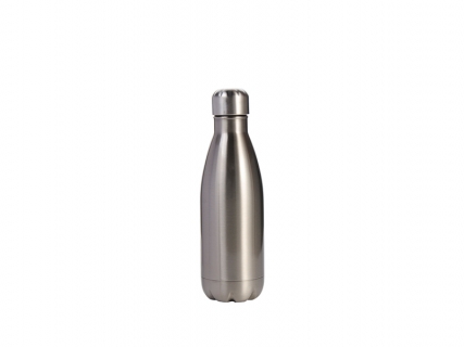 Sublimation 12oz/350ml Stainless Steel Cola Bottle (Silver)