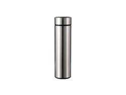 Garrafa Inox 16oz/450ml (Prateado)