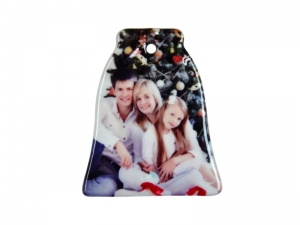 Sublimation 3&quot; Bell Ornament