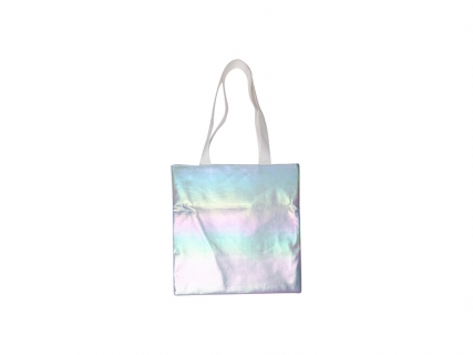 Sublimation Gradient Shopping Bag (Light Blue,34*36cm)