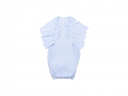 Pijama Bebé Manga Larga Talla M (Azul Claro,3-6M)