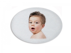 Sublimation Fridge Magnet-Oval (9.5*6.5cm)