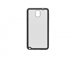Чехол для Samsung Galaxy Note 3, резиновый, черный