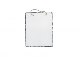 Ardoise photo SBBH42 Sublimation Transfert thermique