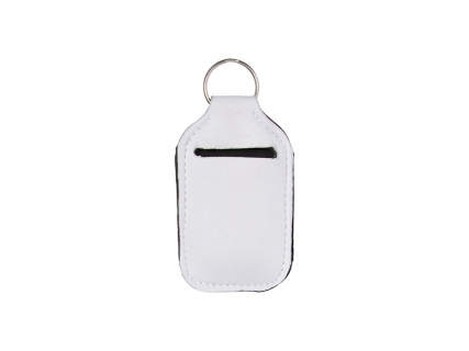 Sublimation Key Rings Hand Sanitizer Bottle Holder