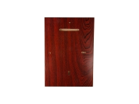 Support en MDF pour les plaques métalliques 15 x 20 cm