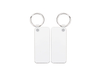 Sublimation Blanks Hardboard Key Ring (Rectangular)