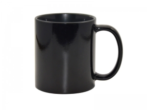 Sublimation 11oz Black Color Changing mug (Inner Black)