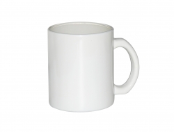 Taza de Cristal 11oz - Blanco Total