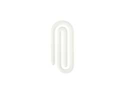 Sublimation Acrylic Paper Clips(Regular shape,3.3*7.6*0.4cm)