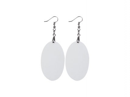 Sublimation Hardboard Earring (Oval)