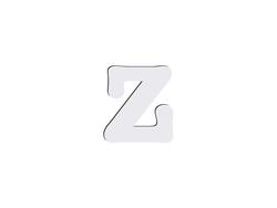 Sublimation HB Letters -Z (10*10cm)