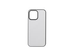 iPhone 16 Pro Max Cover con insert (Plástico, Negro)