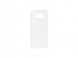 Carcasa para Samsung S8 Plus sin Inserción (Plástico, Blanco)