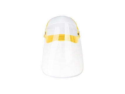 Sublimation PVC Face Shield for Mesh Caps (UNIVERSAL)