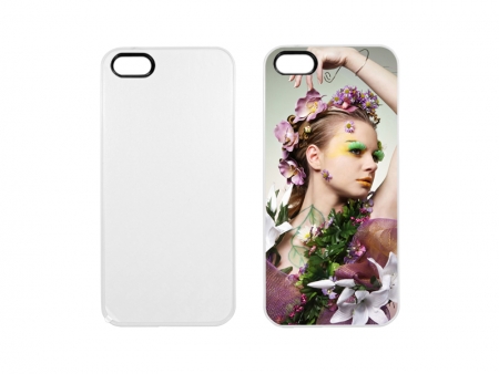 Sublimation Burnished Plastic iPhone 5/5S/SE Cover