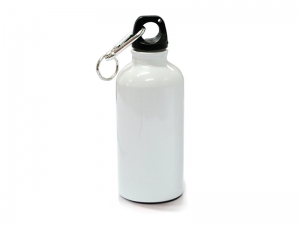 Sublimation 500ml Aluminium Water Bottle (White)