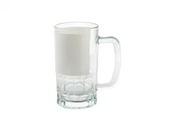 Jarra Cerveja 20oz com Parche Branco