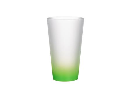 17oz Sublimation Glass Mug (Gradient Color Green)