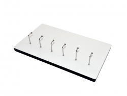 Placa Sublimación MDF with Six Hooks