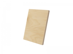 Sublimation Blanks Plywood Rectangular Photo Frame(20.3*25.4*1.5cm)