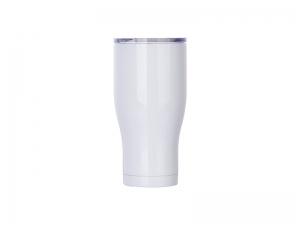 Sublimation 32OZ/950ml Stainless Steel Tumbler (White)