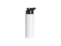 Botella de Agua Aluminio Blanca 750ml Taza para Sublimación