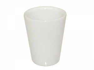 Sublimation 1.5oz Ceramic Shot Glass
