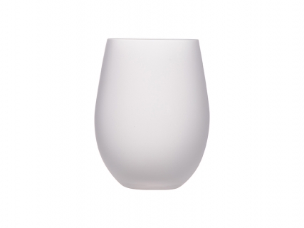 Sublimation 17oz/500ml Stemless Wine Glass (Frosted)