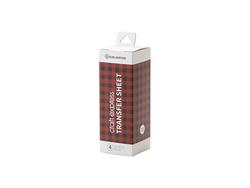 Hoja Transfer Sublimación CraftExpress 4pcs (Xmas Plaid 2, 11.4*30.5cm/4.5&quot;x12&quot;)