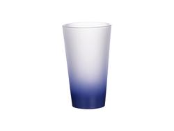 Copo Vidro 17oz (Cor Degradada Azul Escuro)