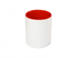 Sublimation 11oz Pencil Holder (Red)