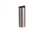 16oz/500ml Sublimation Stainless Steel Flask (Silver)