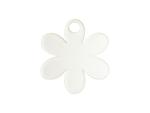 Sublimation Blanks Acrylic Name Tag for 40oz Stanley Tumbler (7.3*8.2*0.4cm,Sunflower Shape)