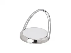 Anel Rotável para Smart phone (Prateado)