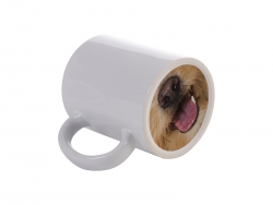 Taza Cerámica Funny Nose (Perro Lengua)