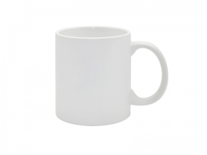 Sublimation 11oz White Coated Mug (Matt)