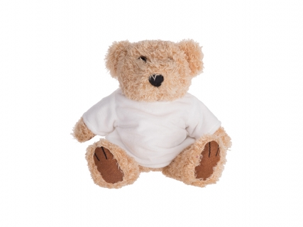 Sublimation 18cm Teddy Bear (Khaki)
