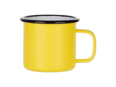 Sublimation 12oz/360ml Enamel Mug (Matt Yellow)